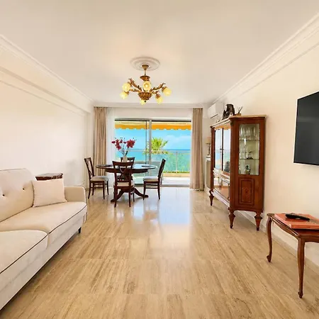 公寓 Lucia - Sea View- Pool- Walking Distance